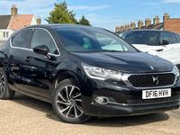 Used DS Automobiles DS4 Elegance 2016 Black Hatchback