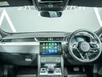 Used Jaguar F-Pace R-Dynamic 204 HP (150 kW) 2021 Blue SUV