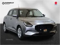 Used Suzuki Swift 82 HP (60 kW) 2025 Metallic  premium silver Hatchback