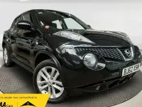 Used Nissan Juke Tekna 110 HP (80 kW) 2012 Black SUV