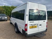 Used Ford Transit S 2013 White