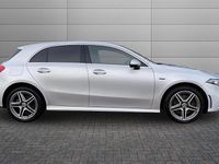 Used Mercedes A250 AMG line 218 HP (160 kW) 2020 Iridium silver Hatchback