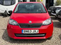 Used Skoda Citigo 2013 Red Hatchback