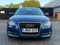 Used Audi A3 Performance 105 HP (77 kW) 2010 Blue Hatchback