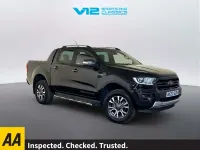 Used Ford Ranger Wildtrack 2023 Black Pickup