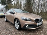 Begagnad Volvo V40 2014 Brun Halvkombi