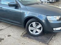 Begagnad Skoda Octavia SE 150 HK (110 kW) 2017 Grå Halvkombi