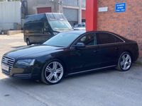 Used Audi A8 Sport 2013 Black Sedan