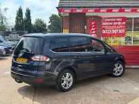 Used Ford Galaxy Titanium 150 HP (110 kW) 2020 Blue MPV