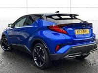Used Toyota C-HR Sport 122 HP (89 kW) 2021 Blue SUV