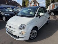 Usado Fiat 500 Lounge 69 HP (50 kW) 2016 Branco Citadino
