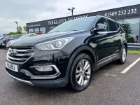 Used Hyundai Santa Fe Premium 2016 Black SUV