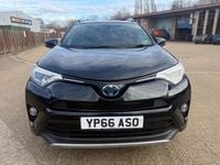 Used Toyota RAV4 197 HP (144 kW) 2016 Blue SUV