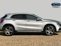 Used Mercedes GLA220 AMG line 170 HP (125 kW) 2018 Silver SUV