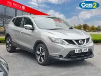 Used Nissan Qashqai N-TEC 115 HP (84 kW) 2015 Silver SUV