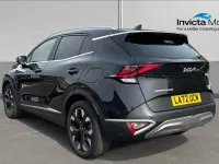 Used Kia Sportage 261 HP (191 kW) 2023 Phantom black metallic SUV