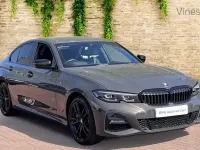 Usado BMW 330e M Sport 288 CV (211 kW) 2021 Gris