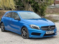used Mercedes A200 A Class 2.1CDI AMG Night Edition 7G-DCT Euro 6 (s/s) 5dr Hatchback