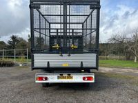 used Vauxhall Movano 2.3CDTI 125BHP CAGED TIPPER