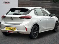 Used Vauxhall Corsa Edition 74 HP (54 kW) 2022 Grey Hatchback