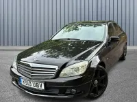 Used Mercedes C180 SE 2010 Black Sedan