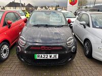 used Fiat 500e 42KWH RED AUTO 3DR ELECTRIC FROM 2022 FROM SLOUGH (SL1 6BB) | SPOTICAR