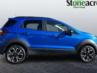 Used Ford Ecosport Active 125 HP (91 kW) 2022 Blue SUV