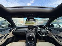 Used Mercedes C250 AMG line 2016 Black Coupe