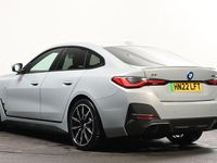 Used BMW i4 M Sport 246 kW (335 HP) 2022 Grey Sedan