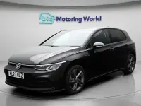 Used VW Golf VIII R-line 150 HP (110 kW) 2023 Black Hatchback