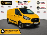 Used Ford Transit Custom 130 HP (95 kW) 2021 Yellow Van