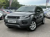 Używany Land Rover Range Rover evoque SE 2018 Szary SUV