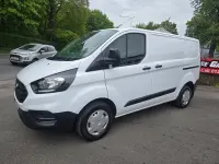 Used Ford Transit Custom 105 HP (77 kW) 2020 White Van