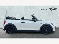 Used Mini Cooper Cabriolet Exclusive 134 HP (98 kW) 2024 White Cabriolet