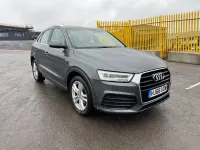 Używany Audi Q3 S-Line 2016 Szary SUV