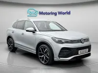 Used VW Tiguan R-line 150 HP (110 kW) 2025 Silver SUV