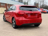 Used Mercedes A160 Executive 2017 Red Hatchback