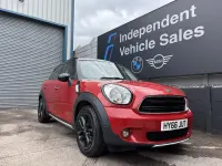 Used Mini Cooper D 2016 Red Hatchback