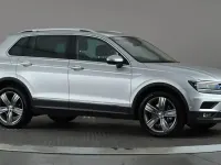 Used VW Tiguan SEL 190 HP (139 kW) 2019 Silver SUV