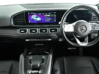 Used Mercedes GLE350 AMG line 272 HP (200 kW) 2021 Blue SUV