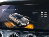 Used Mercedes E400 AMG line 340 HP (250 kW) 2019 Red Coupe