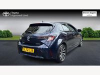 Used Toyota Corolla Design 2022 Blue Hatchback