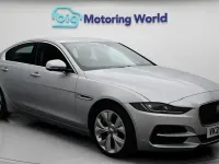Begagnad Jaguar XE S 250 HK (183 kW) 2021 Silver Sedan