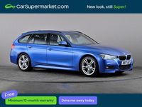 Used BMW 320 M Sport 2017 Blue Estate