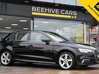 Used Audi A3 e-tron Advanced 2020 Black Hatchback