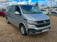 Second-hand VW Transporter Highline 150 CP (110 kW) 2023 Argintiu Van