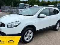 Used Nissan Qashqai Acenta+ 110 HP (80 kW) 2013 White SUV
