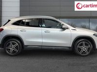 Used Mercedes EQA250 AMG line 139 kW (190 HP) 2022 Silver SUV