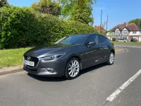 Used Mazda 3 Inclusive 2018 Grey Hatchback