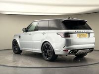 Used Land Rover Range Rover Sport SVR 575 HP (422 kW) 2021 Hakuba silver SUV